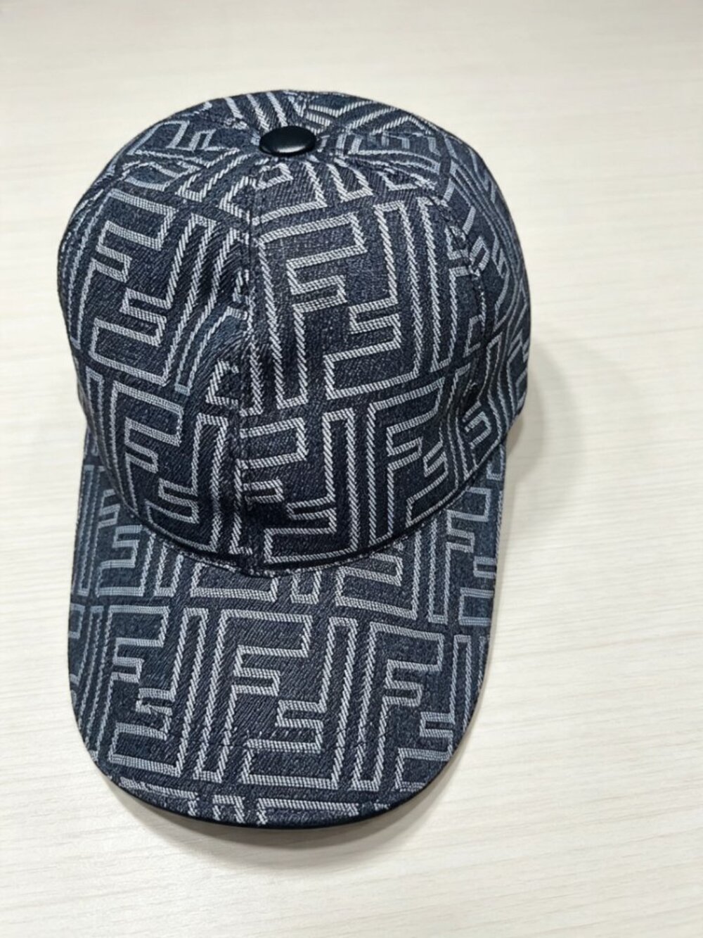 Fendi FF Logo Baseball Cap Adjustable Unisex Hat